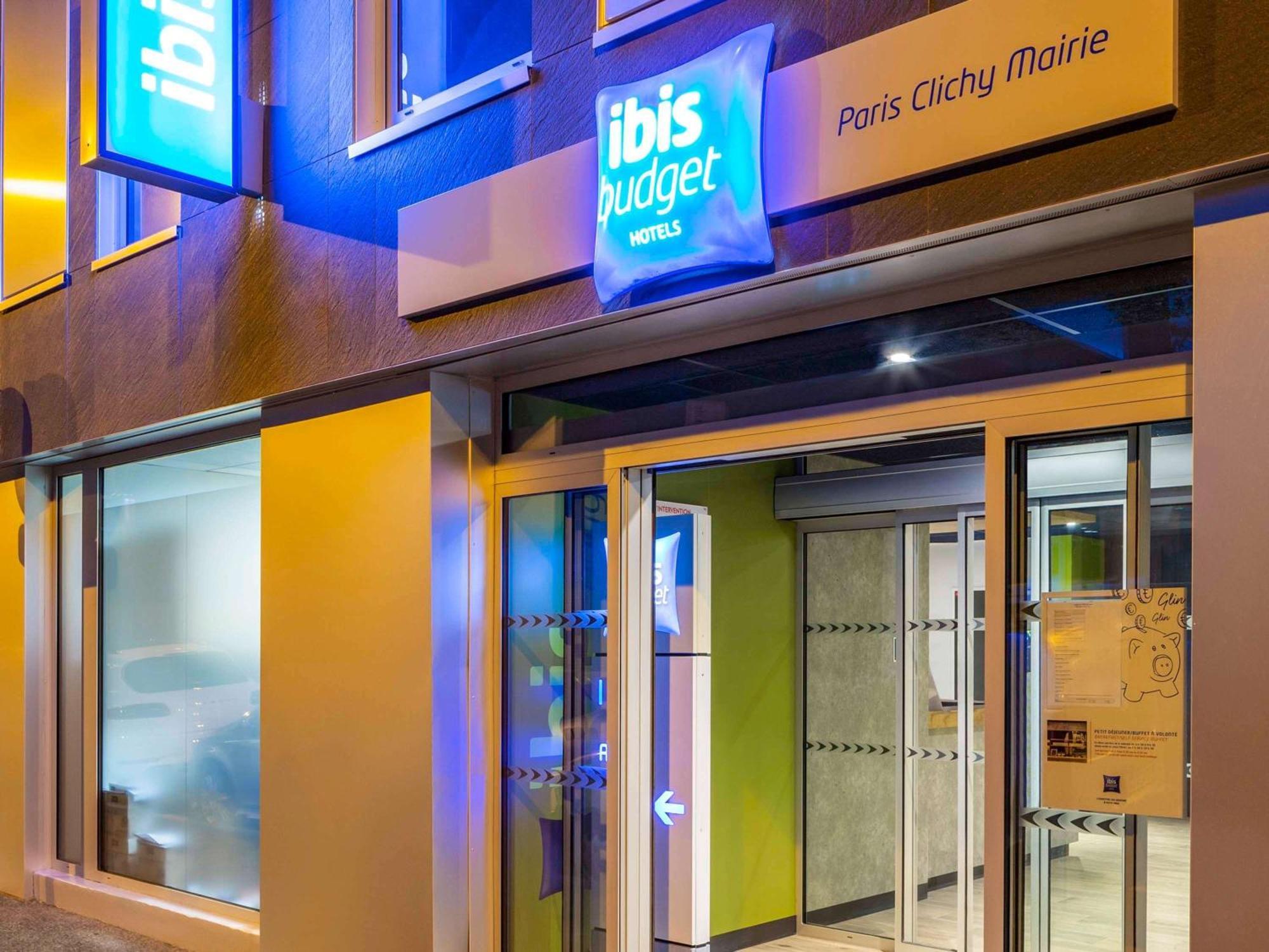 Ibis Budget Paris Clichy Mairie Luaran gambar