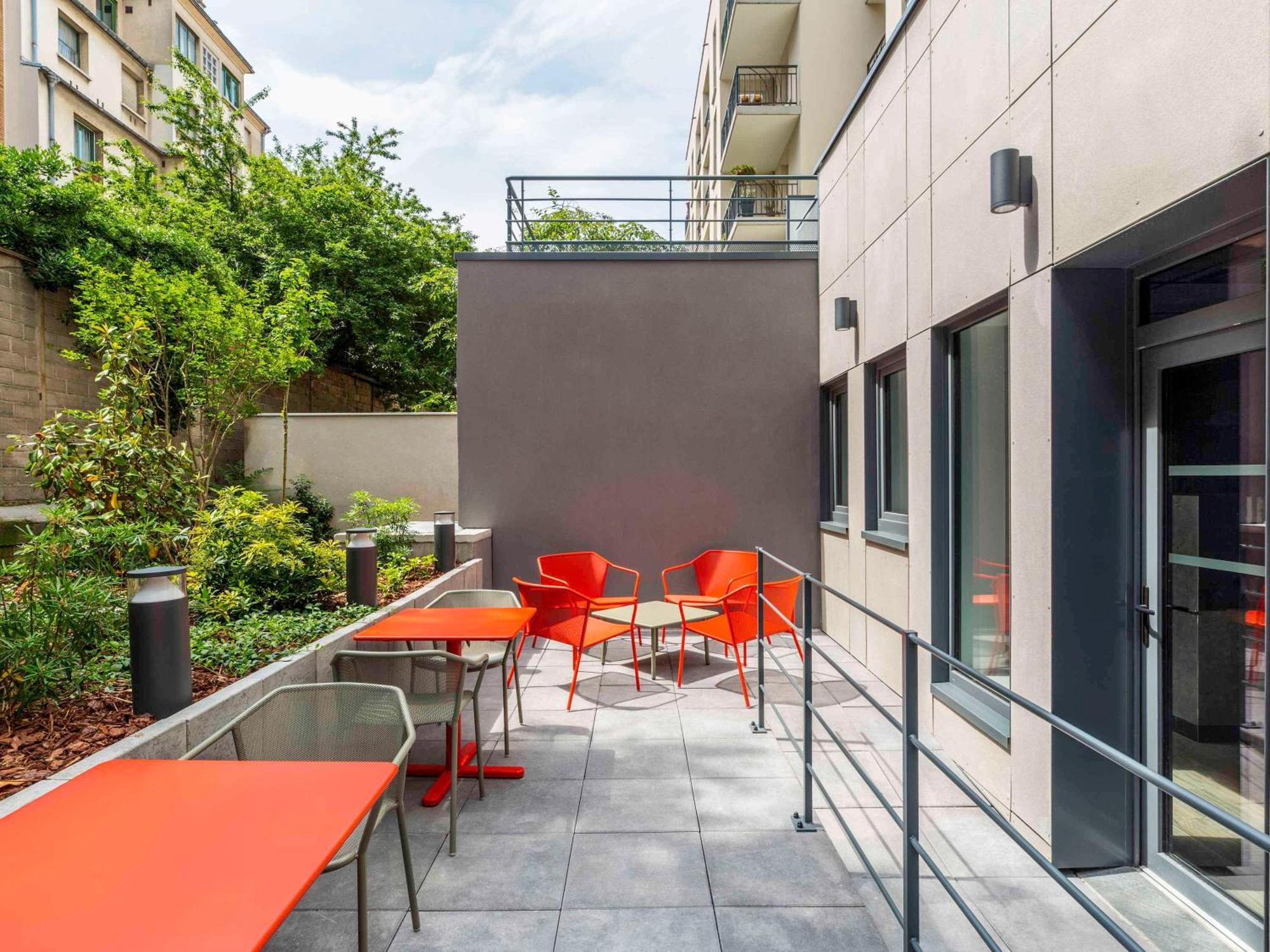 Ibis Budget Paris Clichy Mairie Luaran gambar