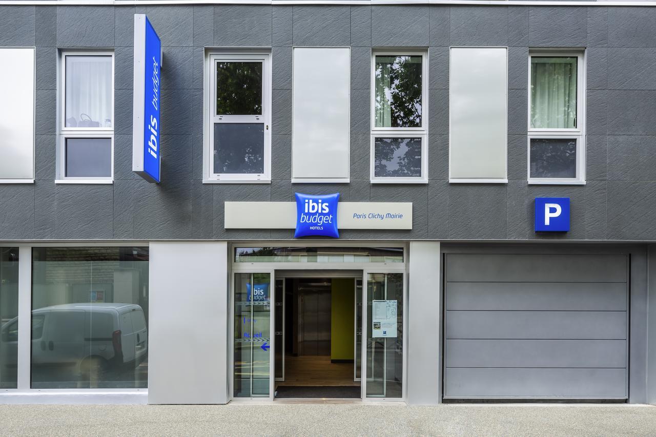 Ibis Budget Paris Clichy Mairie Luaran gambar